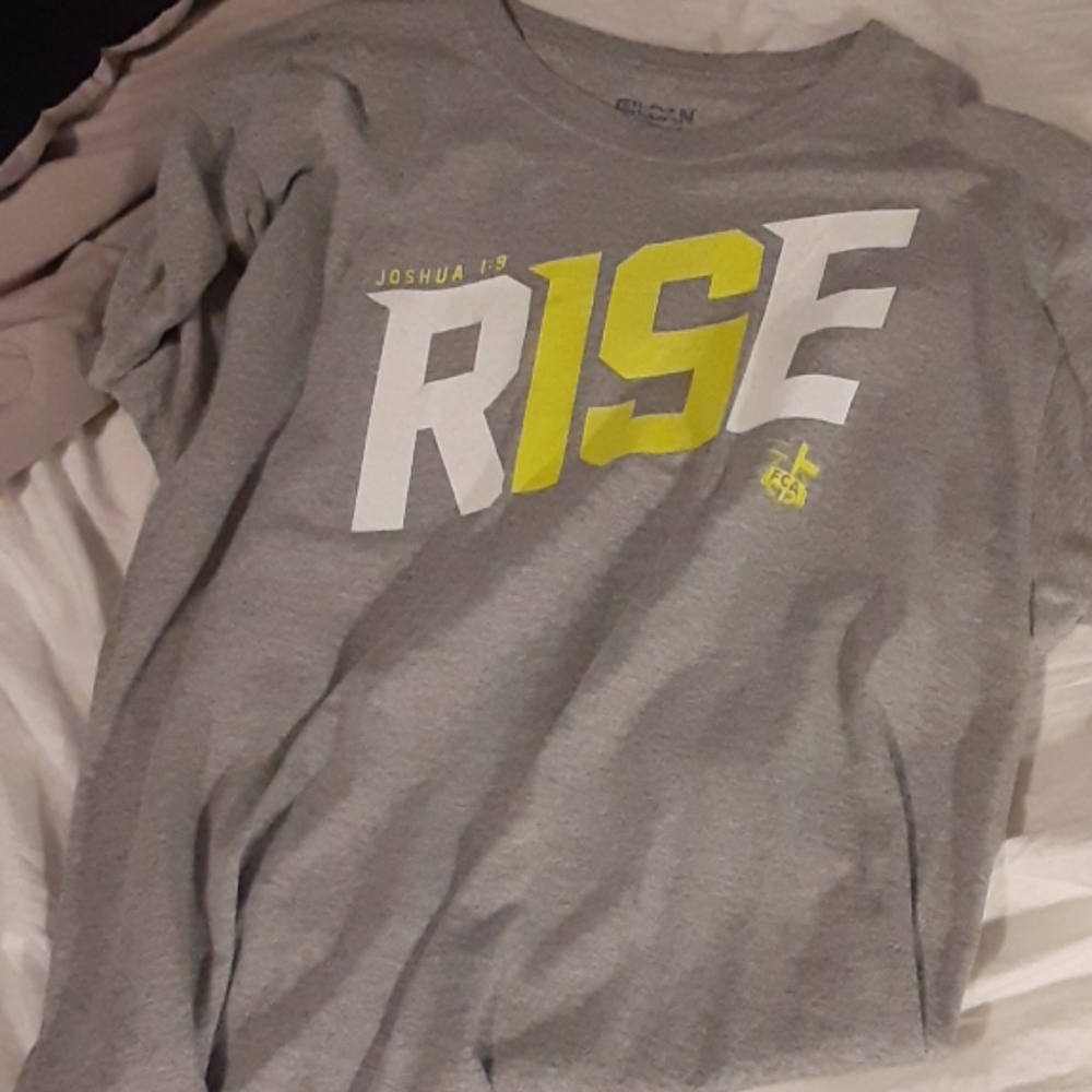 Men's L FCA Dry Fit Tshirt